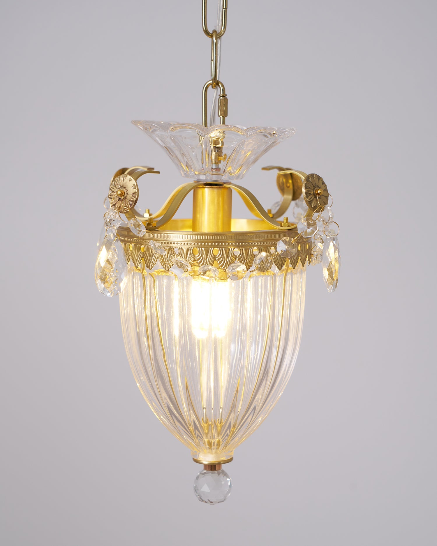 Mesas Crystal Pendant Lamp