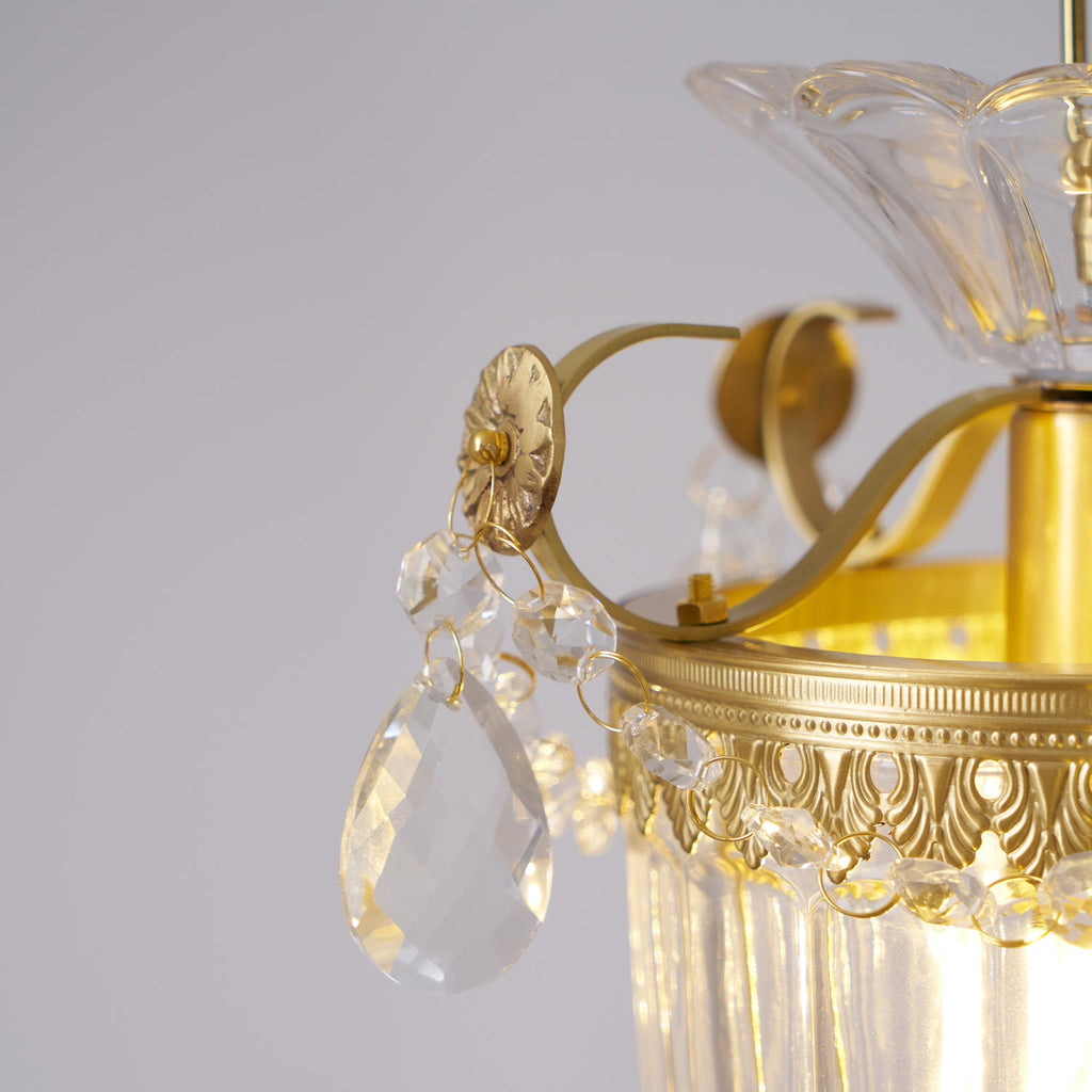 Mesas Crystal Pendant Lamp