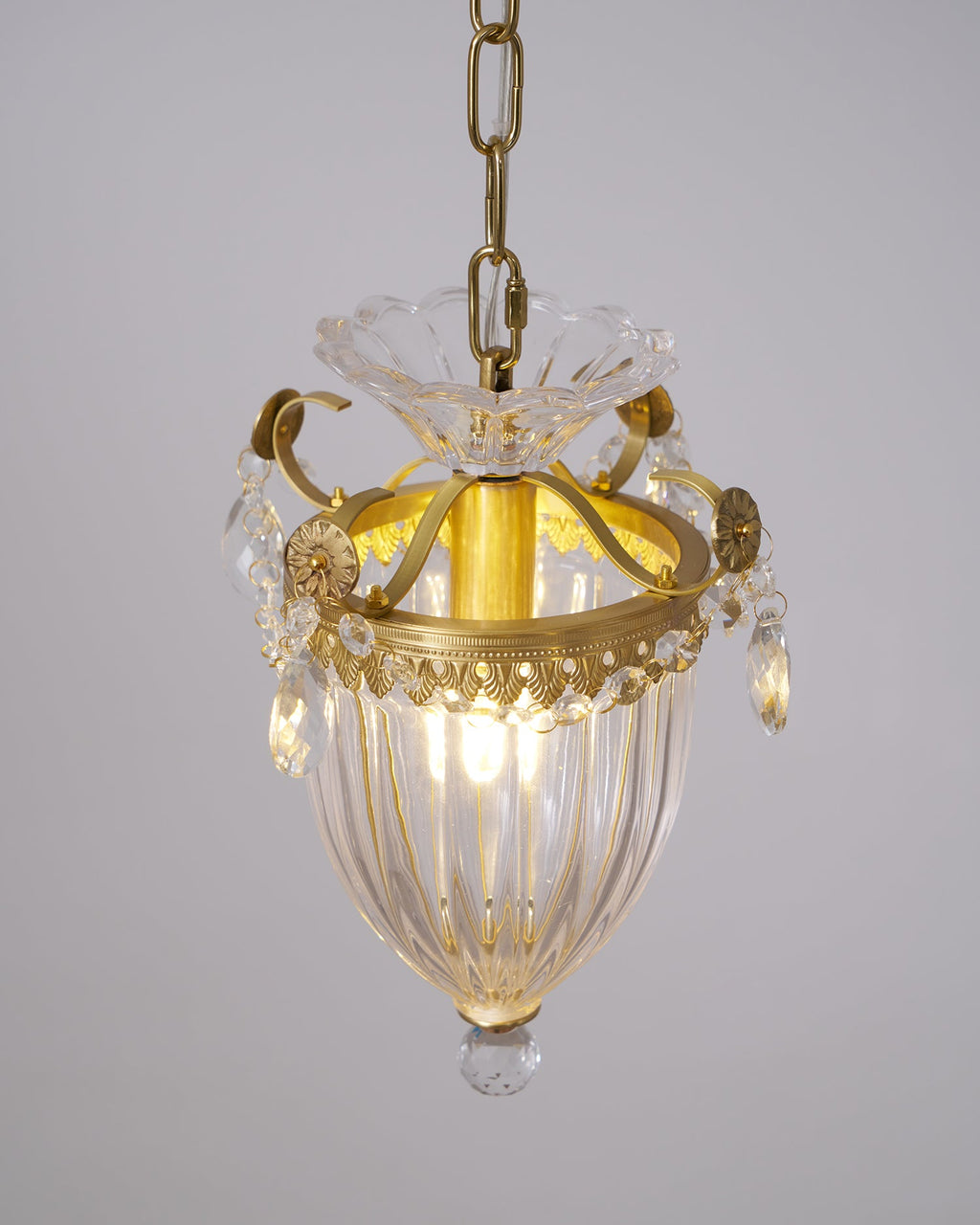 Mesas Crystal Pendant Lamp