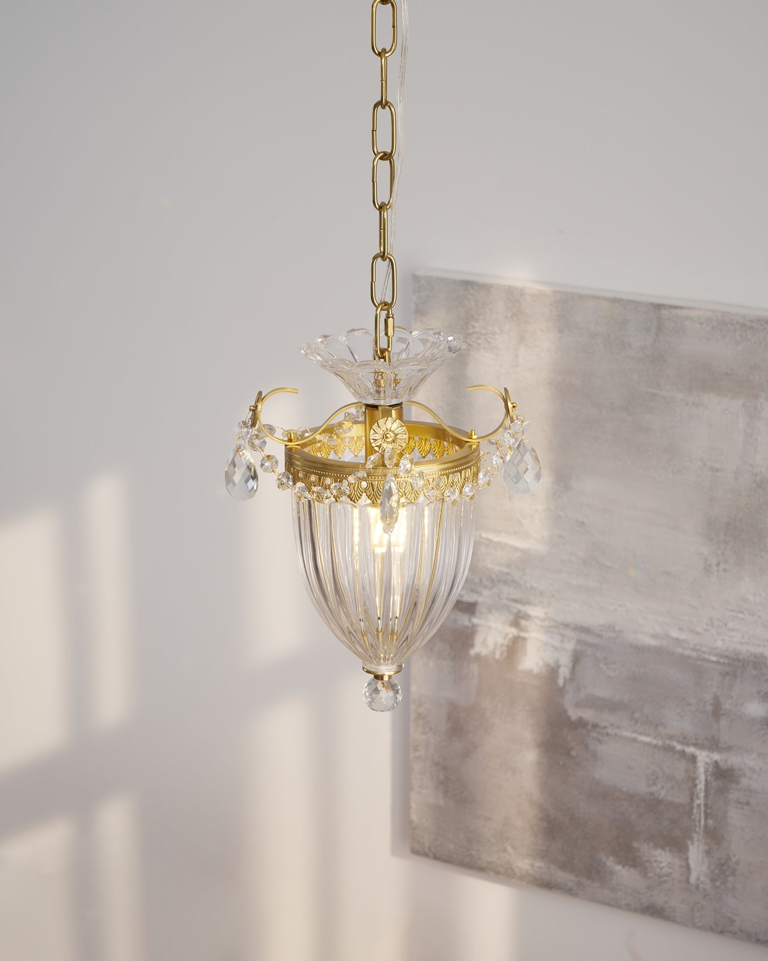 Mesas Crystal Pendant Lamp