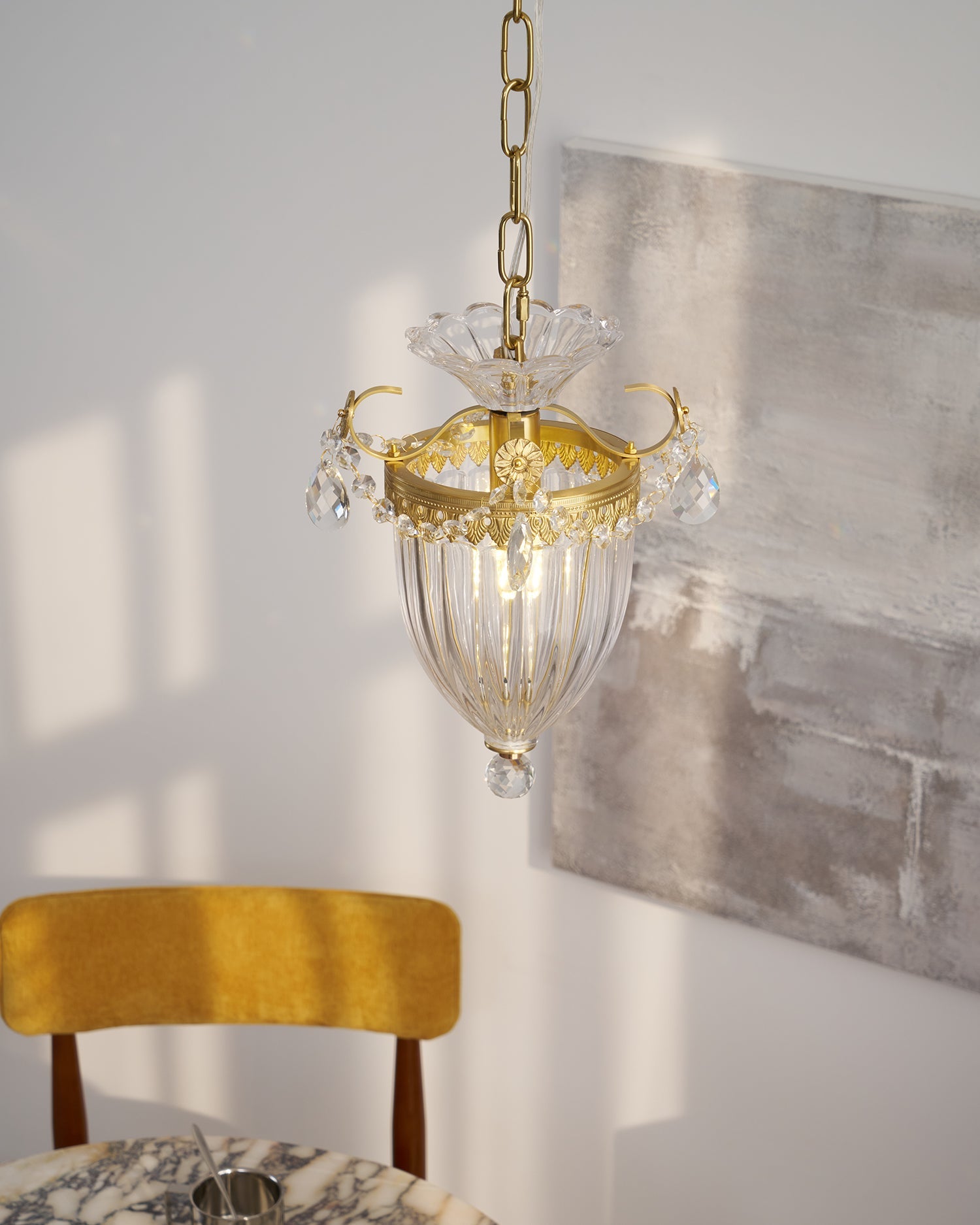 Mesas Crystal Pendant Lamp