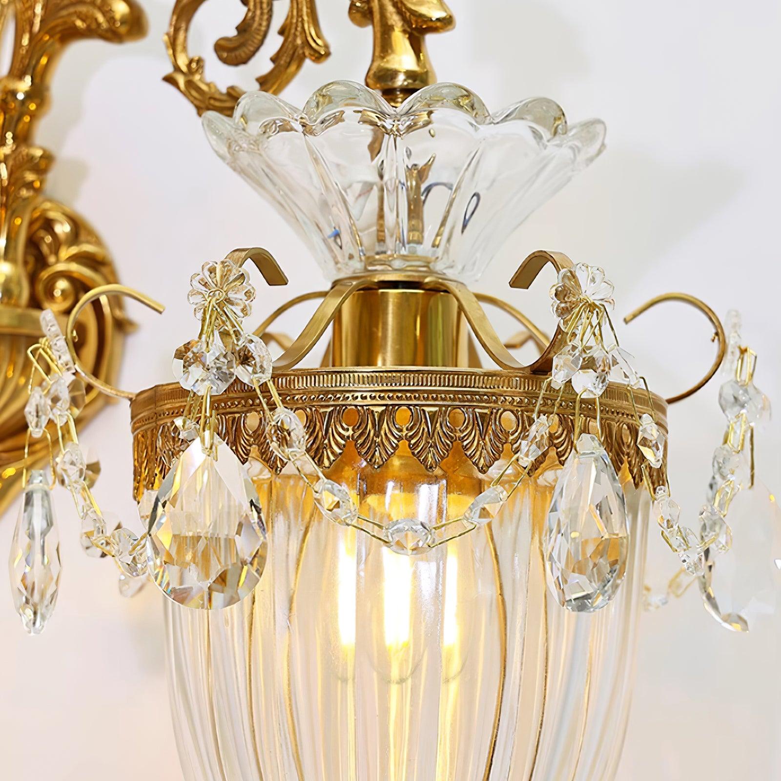 Mesas Crystal Wall Lamp