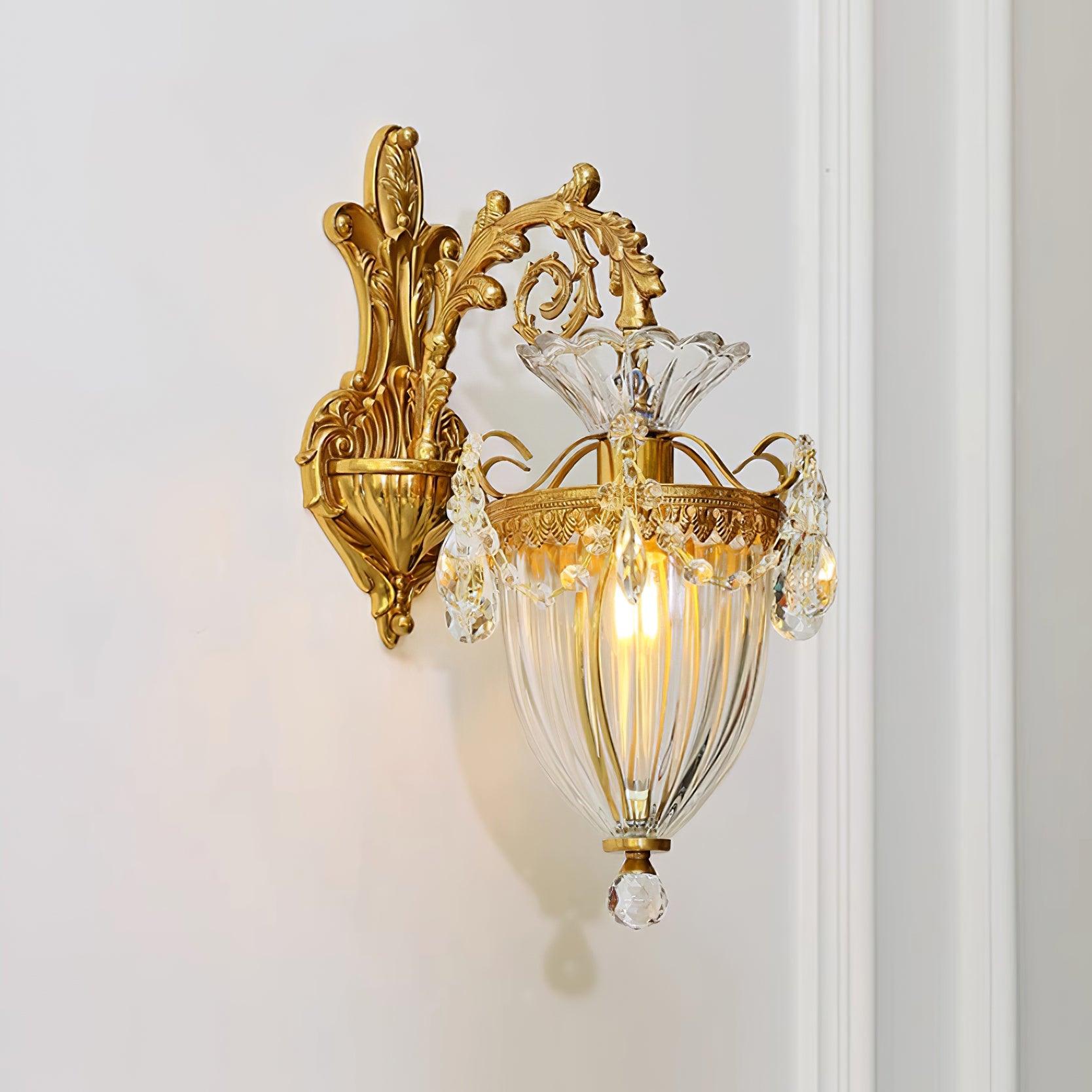 Mesas Crystal Wall Lamp