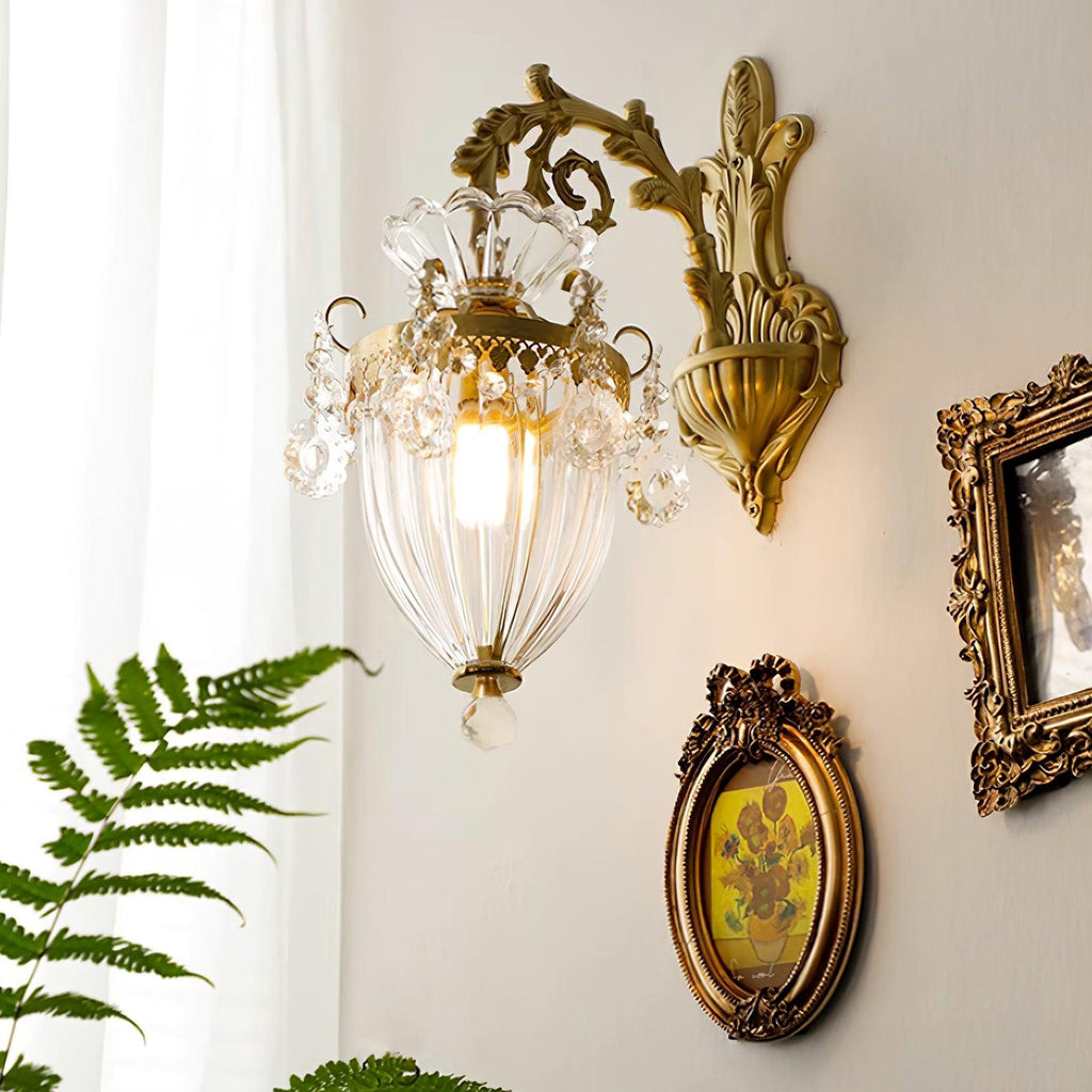 Mesas Crystal Wall Lamp