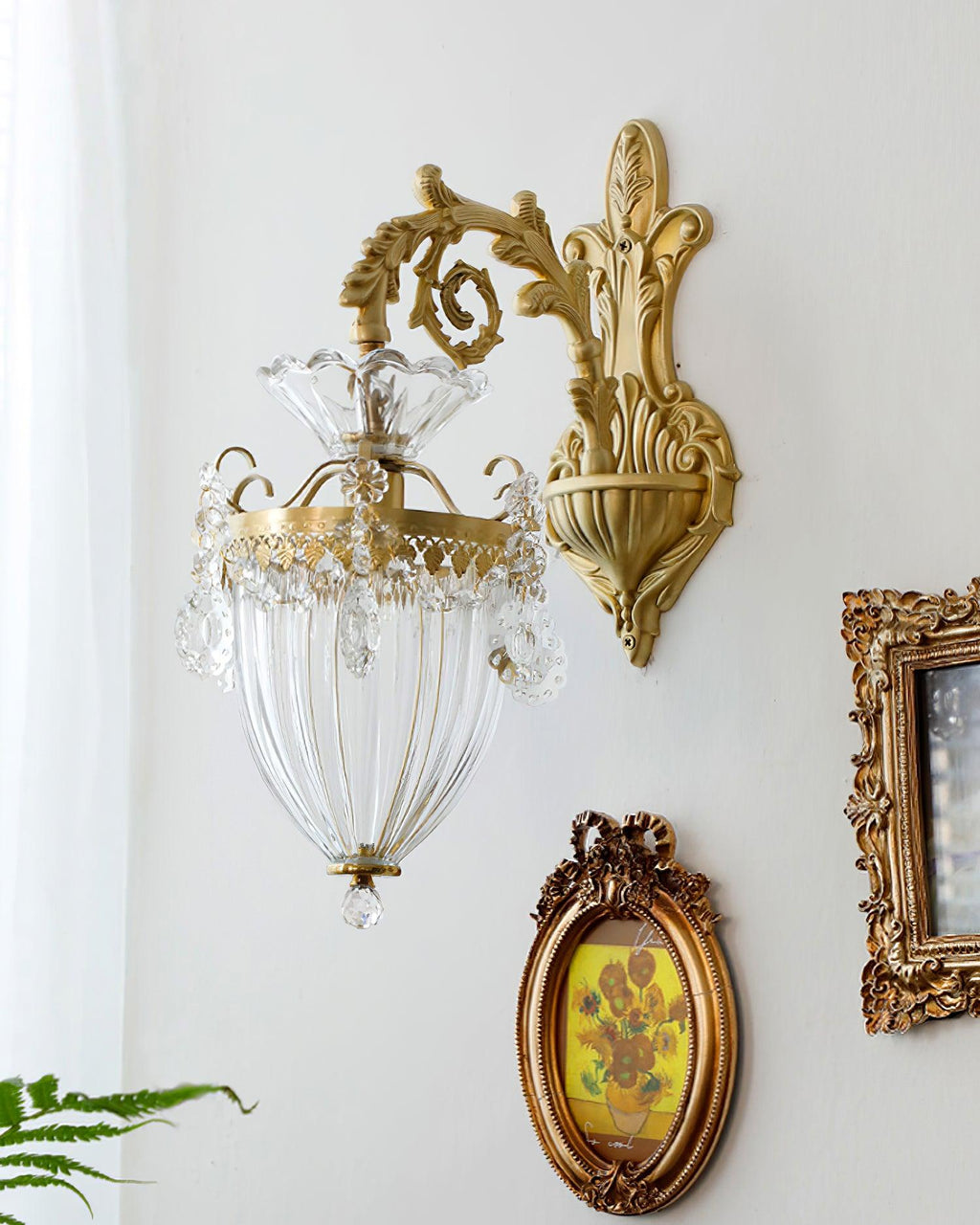 Mesas Crystal Wall Lamp