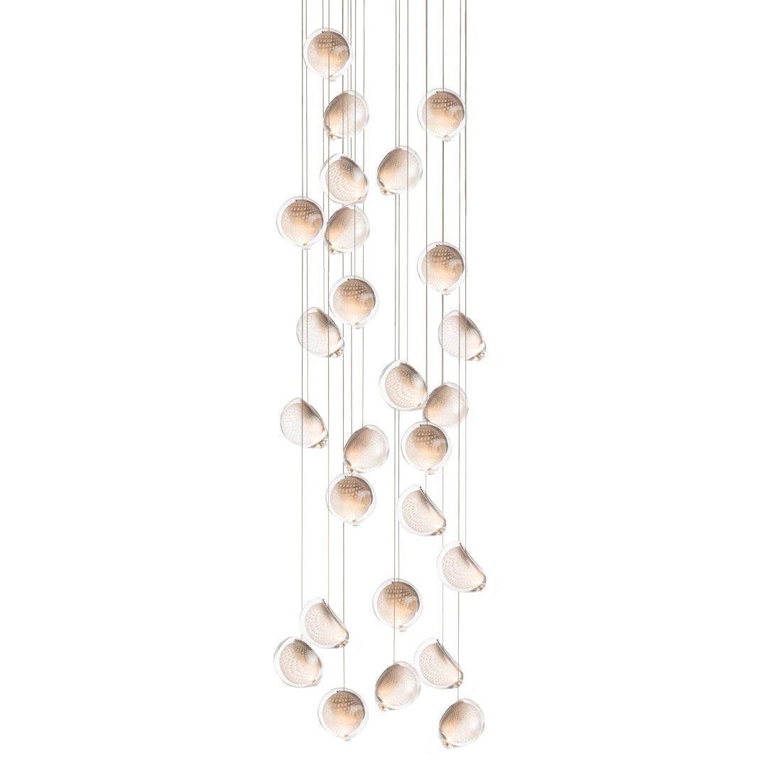 Mesh Glass Chandelier