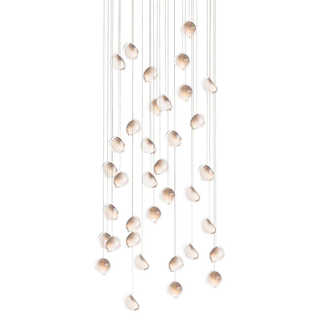 Mesh Glass Chandelier