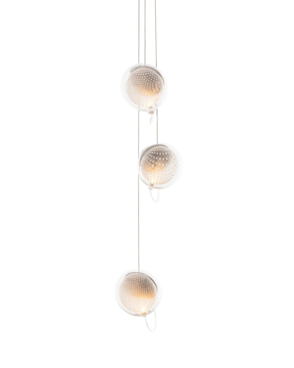 Mesh Glass Chandelier