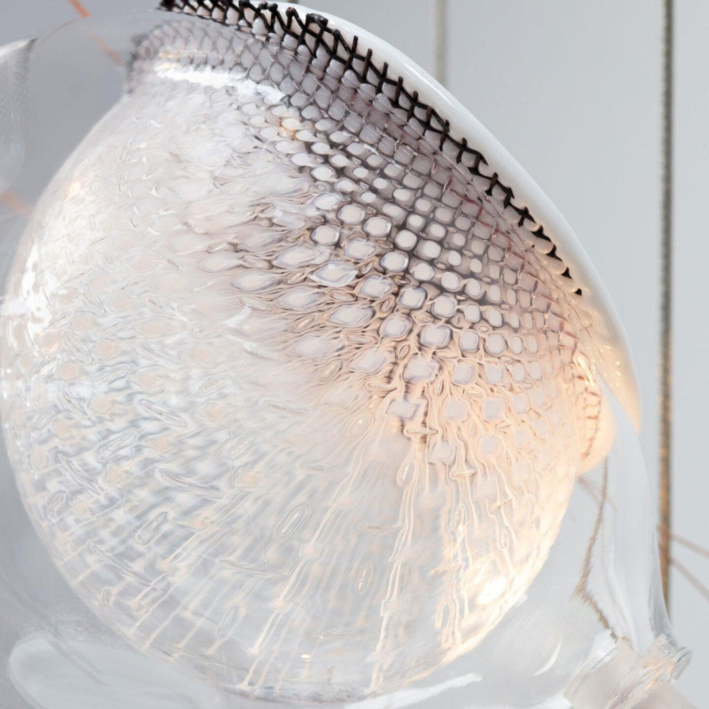 Mesh Glass Chandelier