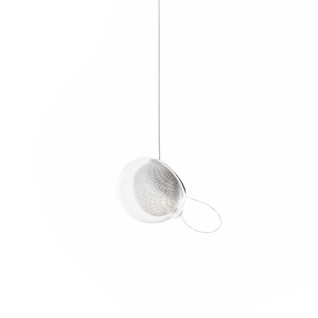 Mesh Glass Chandelier