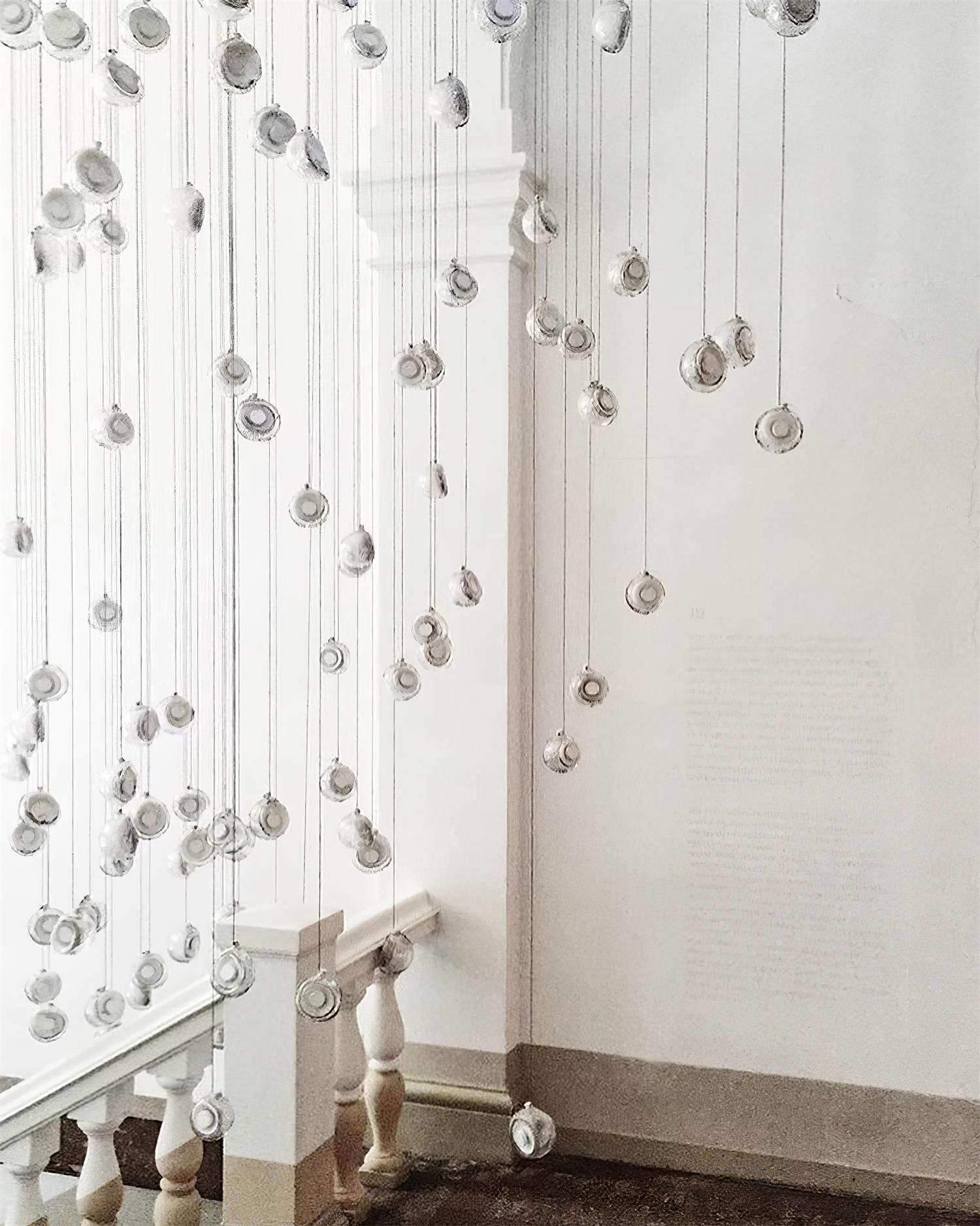 Mesh Glass Chandelier