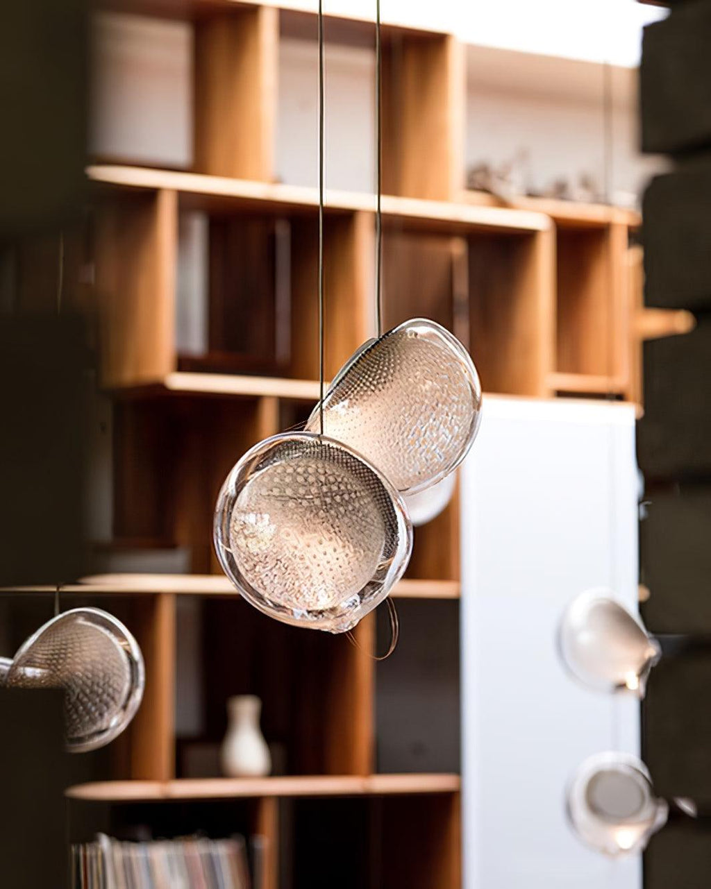 Mesh Glass Chandelier
