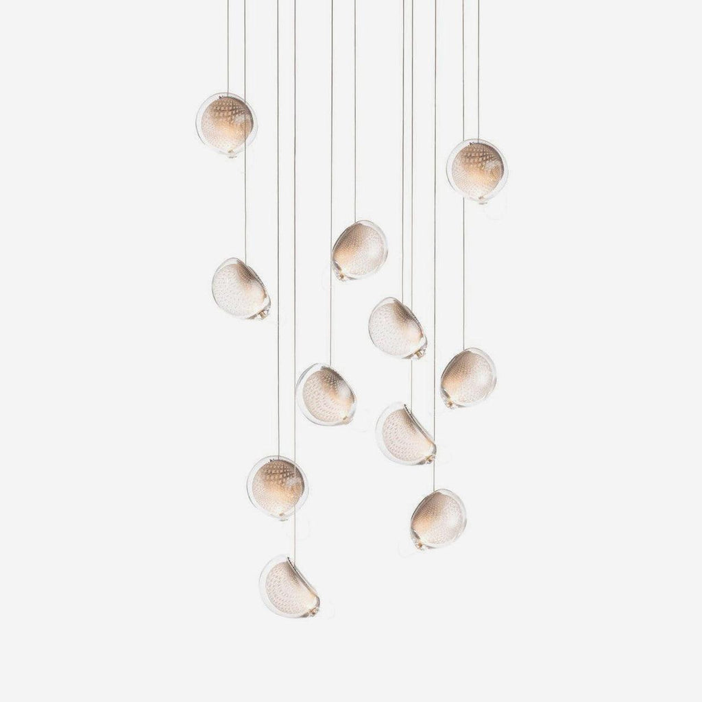 Mesh Glass Chandelier