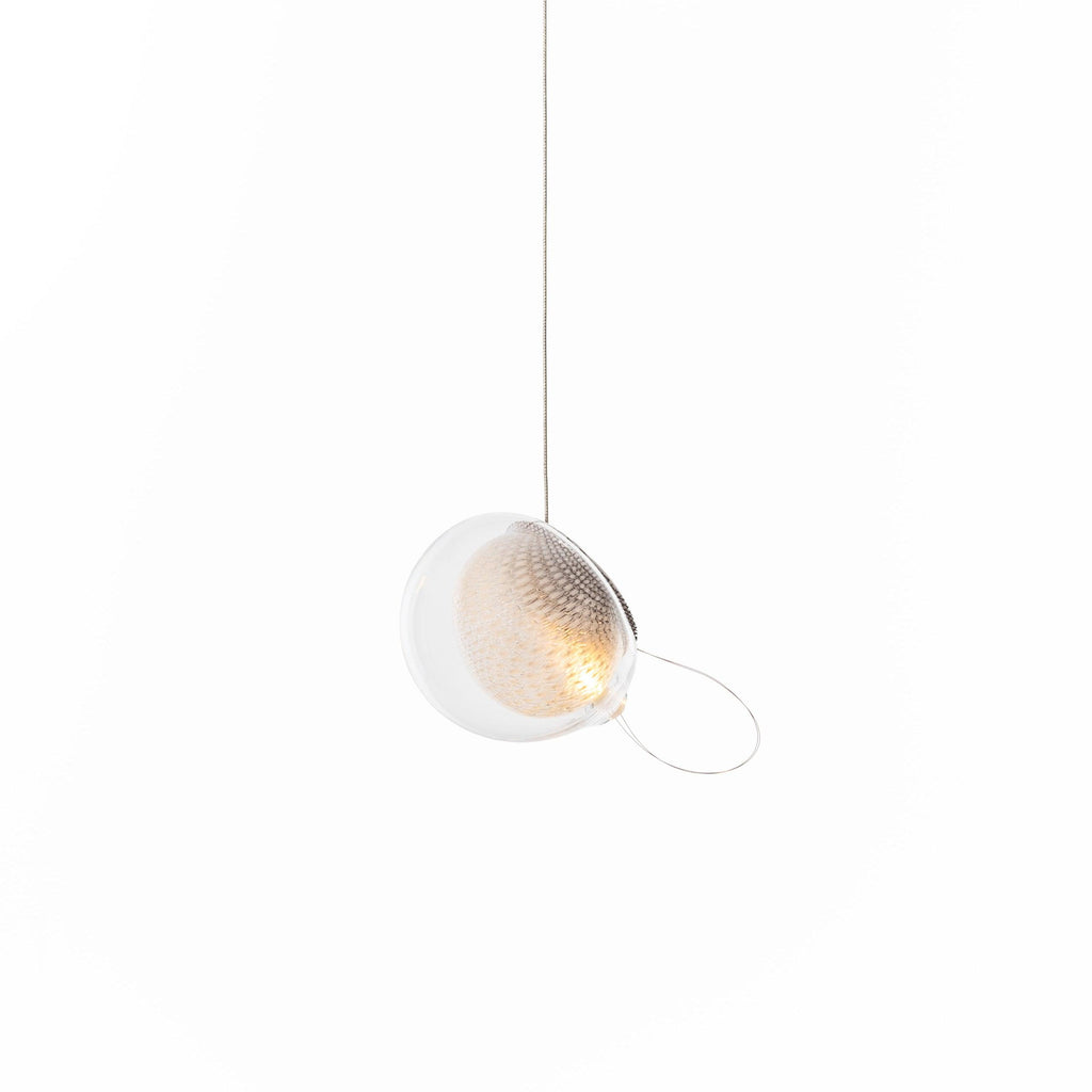 Mesh Glass Chandelier