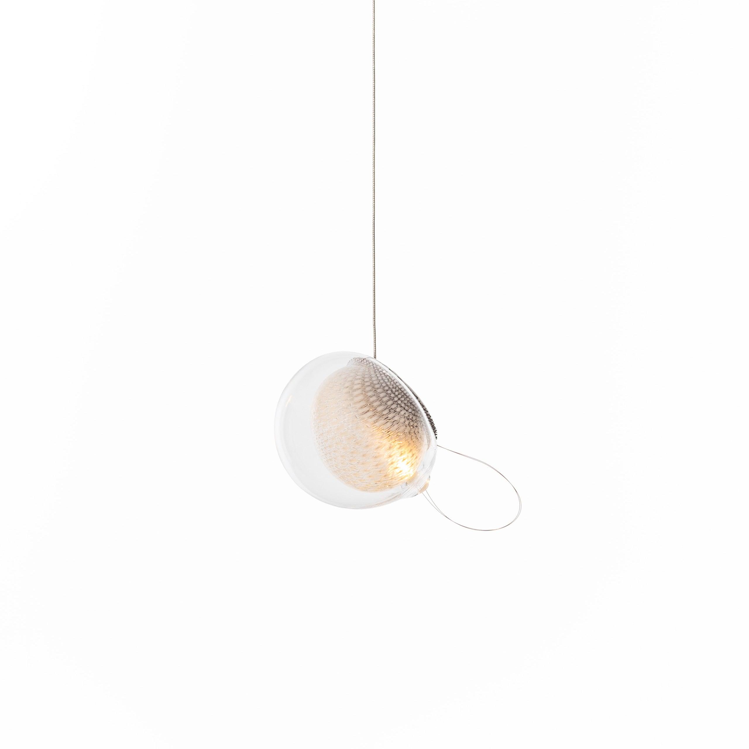 Mesh Glass Chandelier