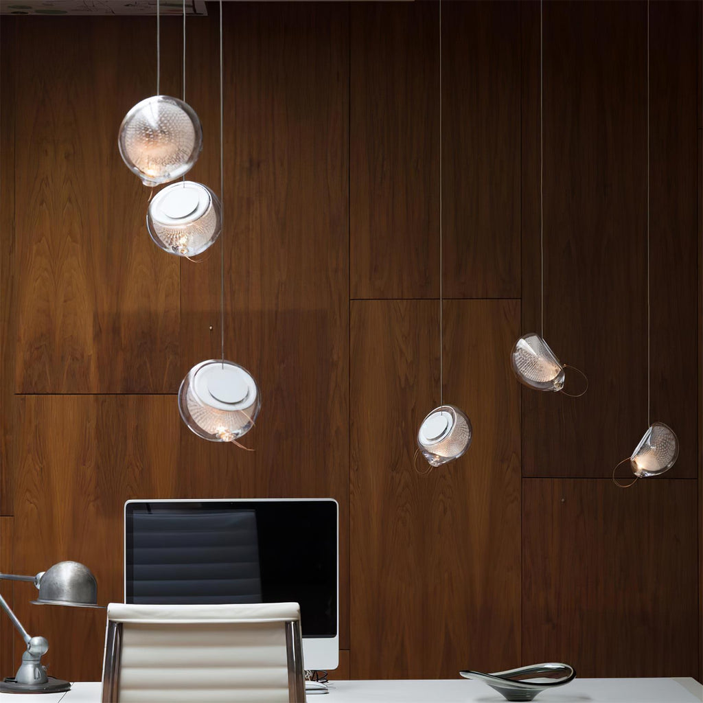 Mesh Glass Chandelier