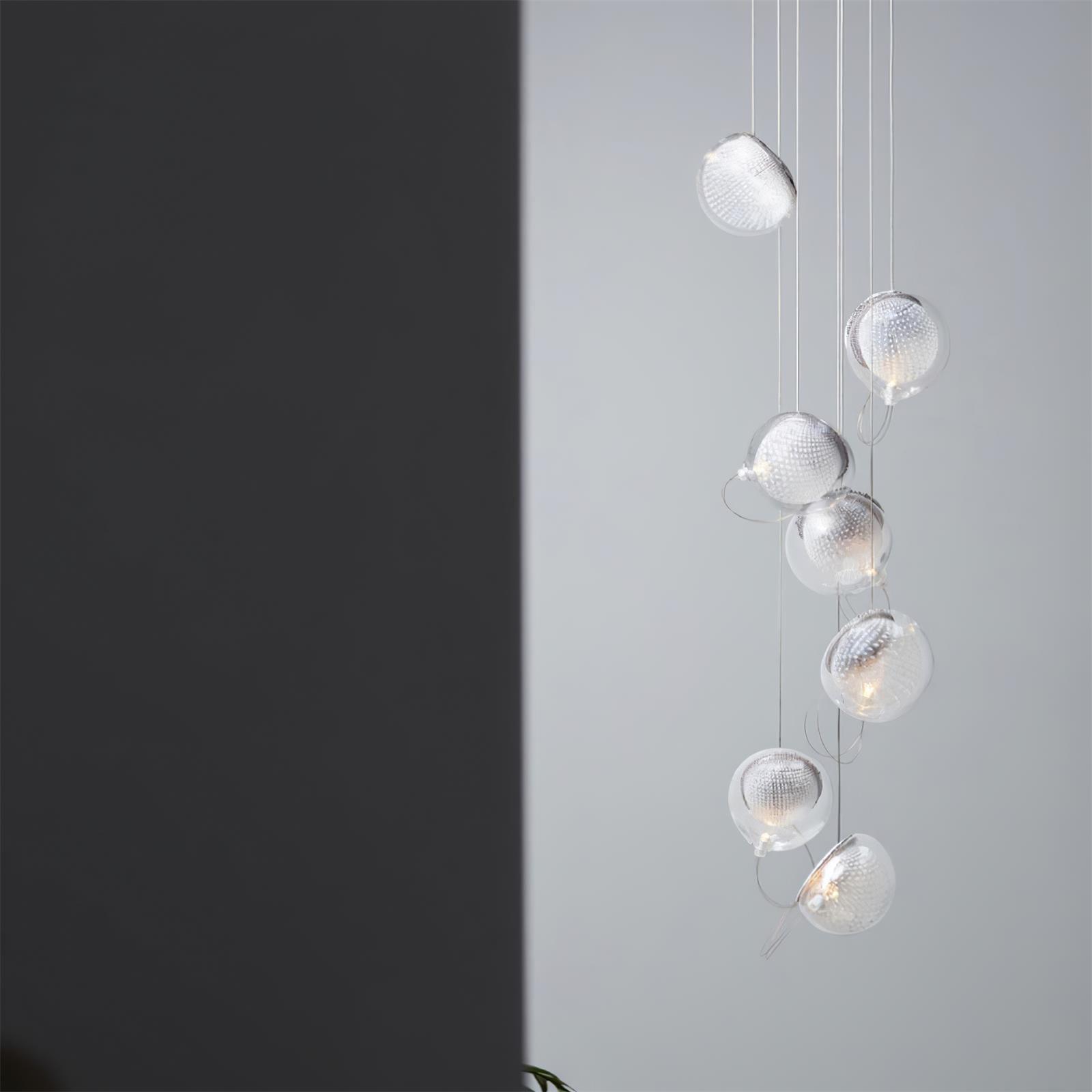 Mesh Glass Chandelier