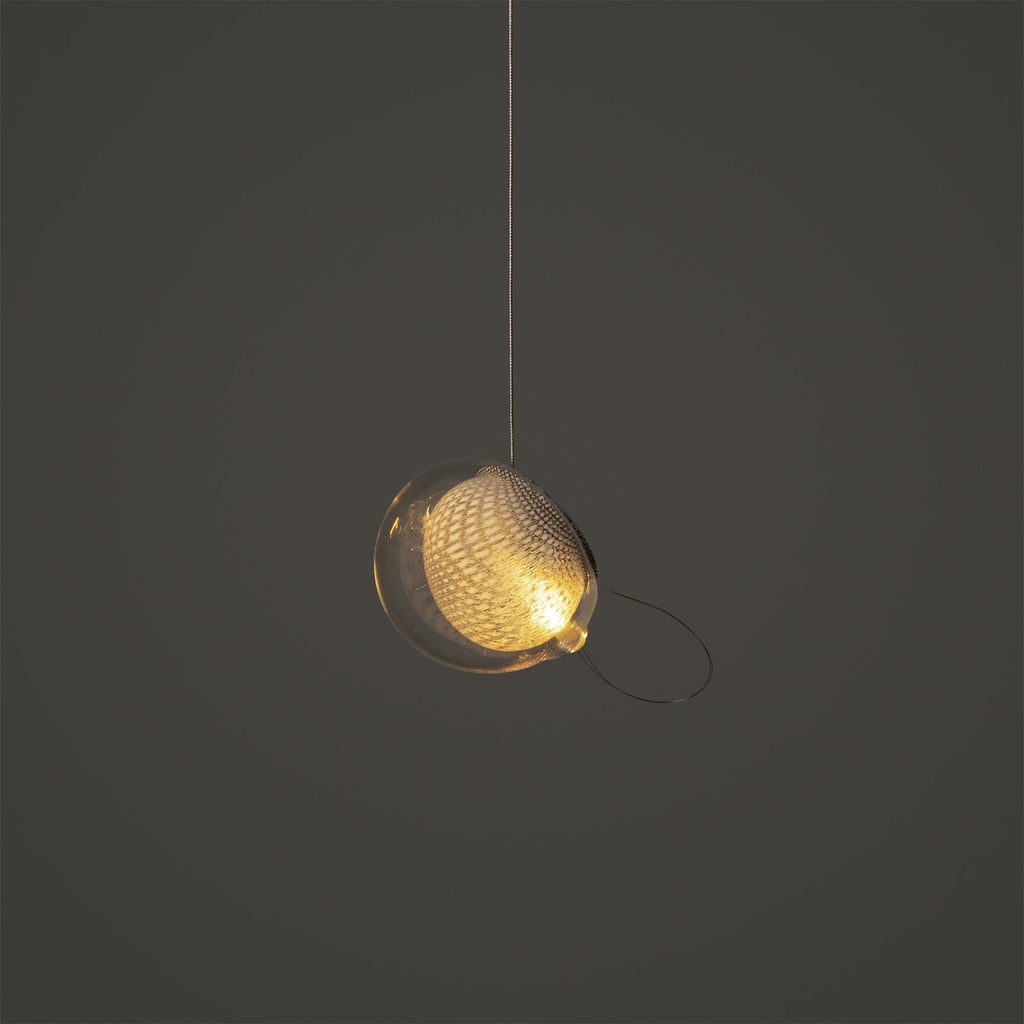 Mesh Glass Chandelier