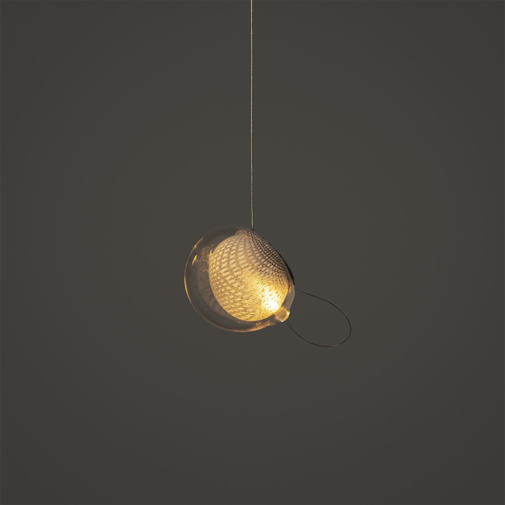 Mesh Glass Chandelier
