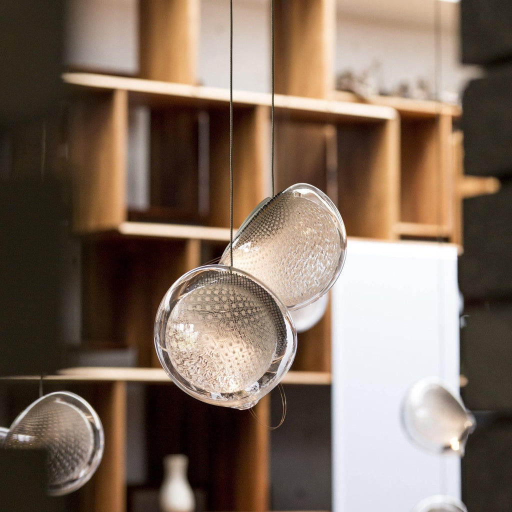 Mesh Glass Chandelier
