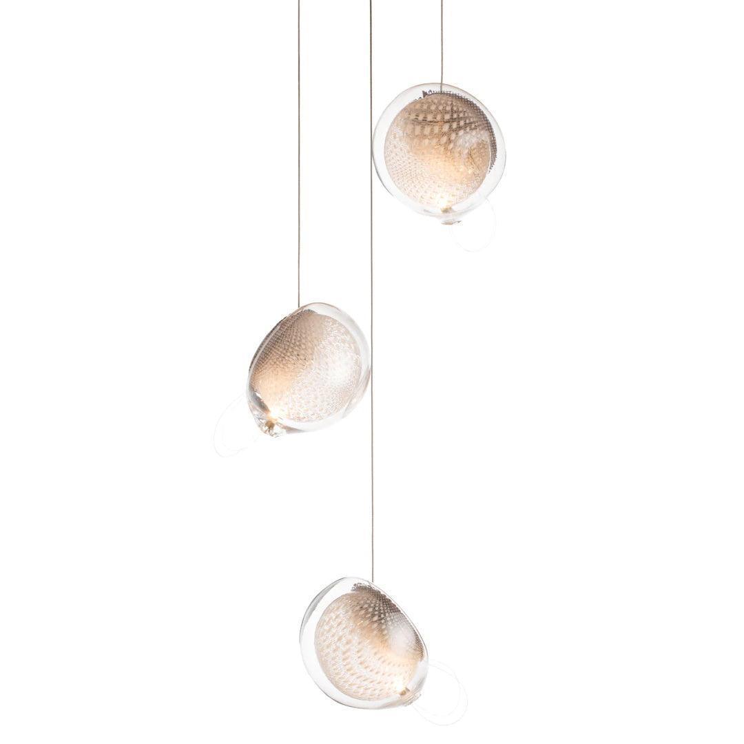 Mesh Glass Chandelier