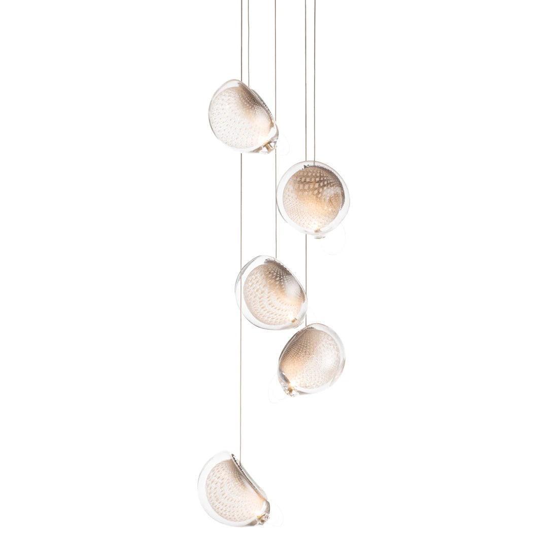Mesh Glass Chandelier