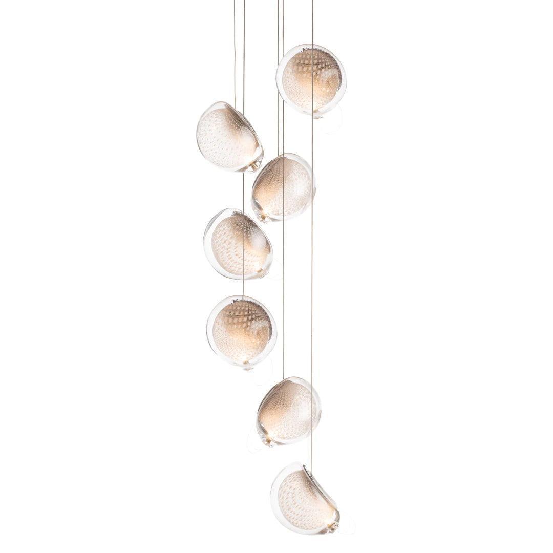 Mesh Glass Chandelier
