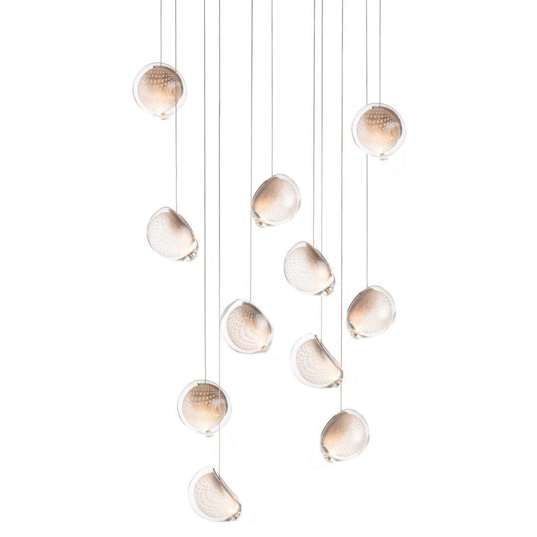 Mesh Glass Chandelier