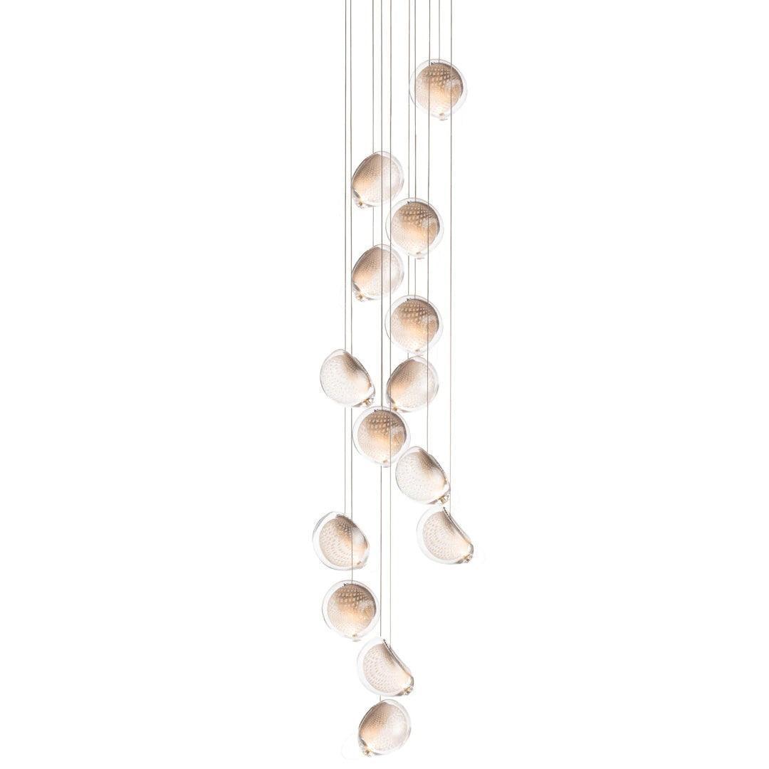 Mesh Glass Chandelier