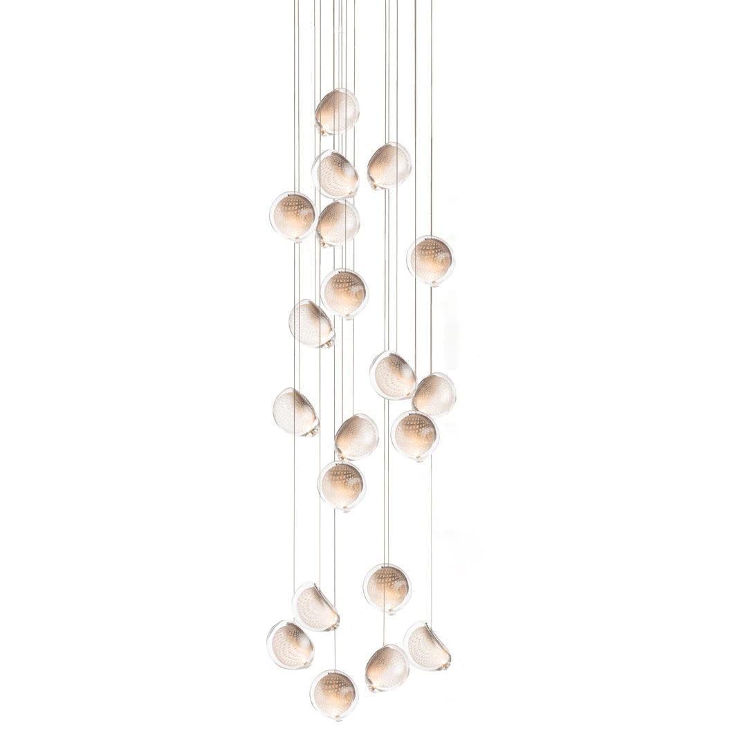 Mesh Glass Chandelier