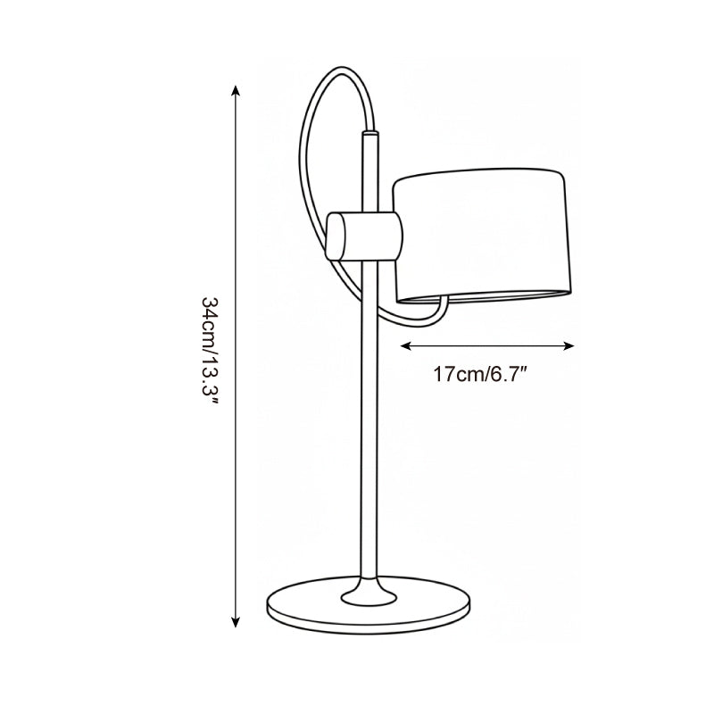 Metro Spot Table Lamp