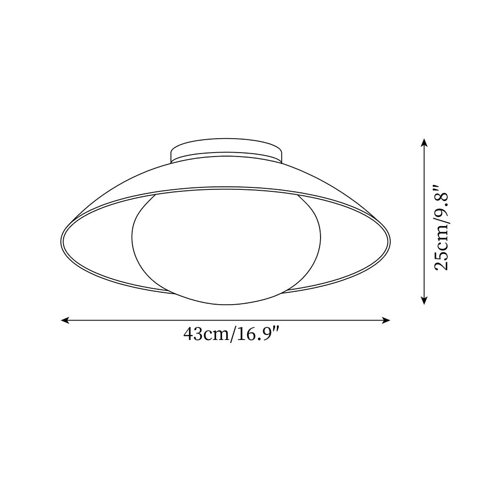 Mezo Ceiling Light