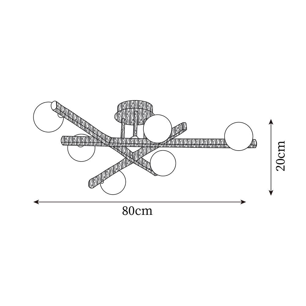 Micasa Ceiling Light