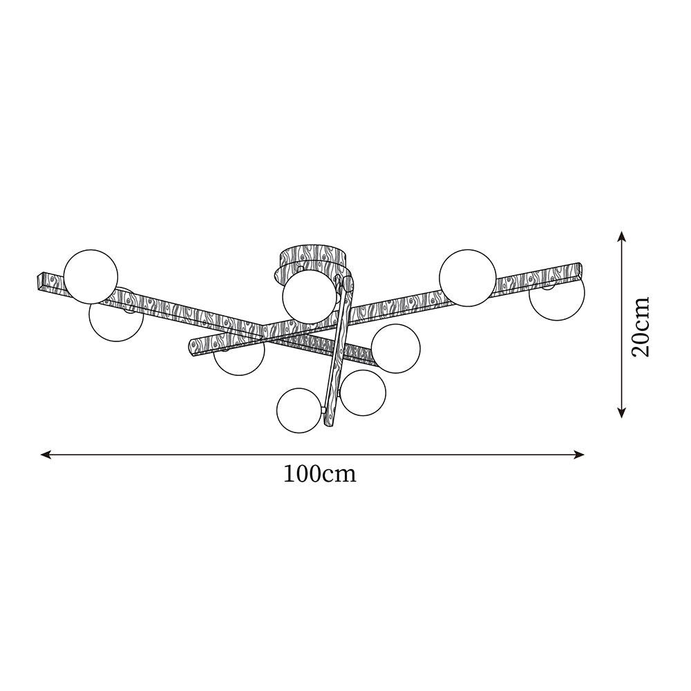 Micasa Ceiling Light
