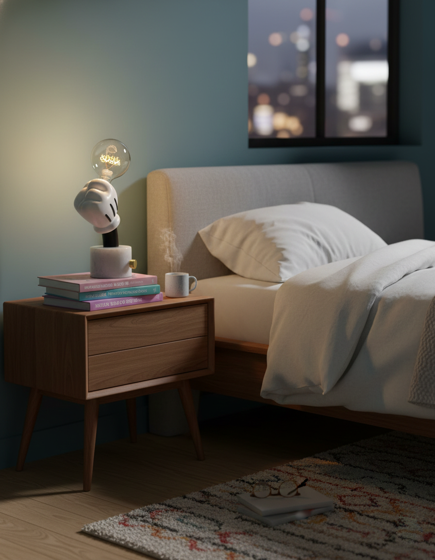 Mickey Table Lamp