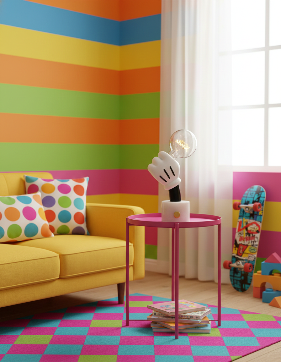 Mickey Table Lamp