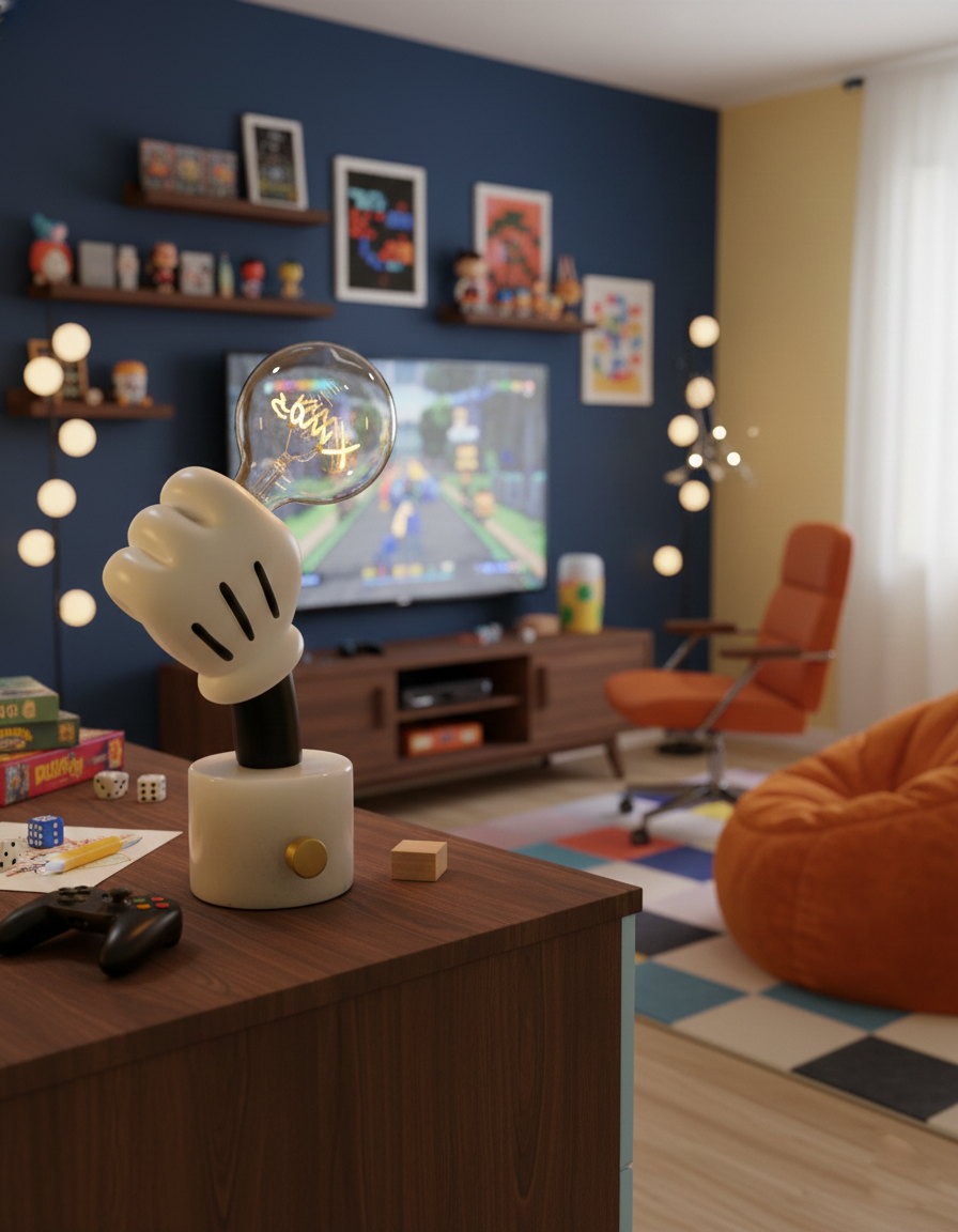 Mickey Table Lamp