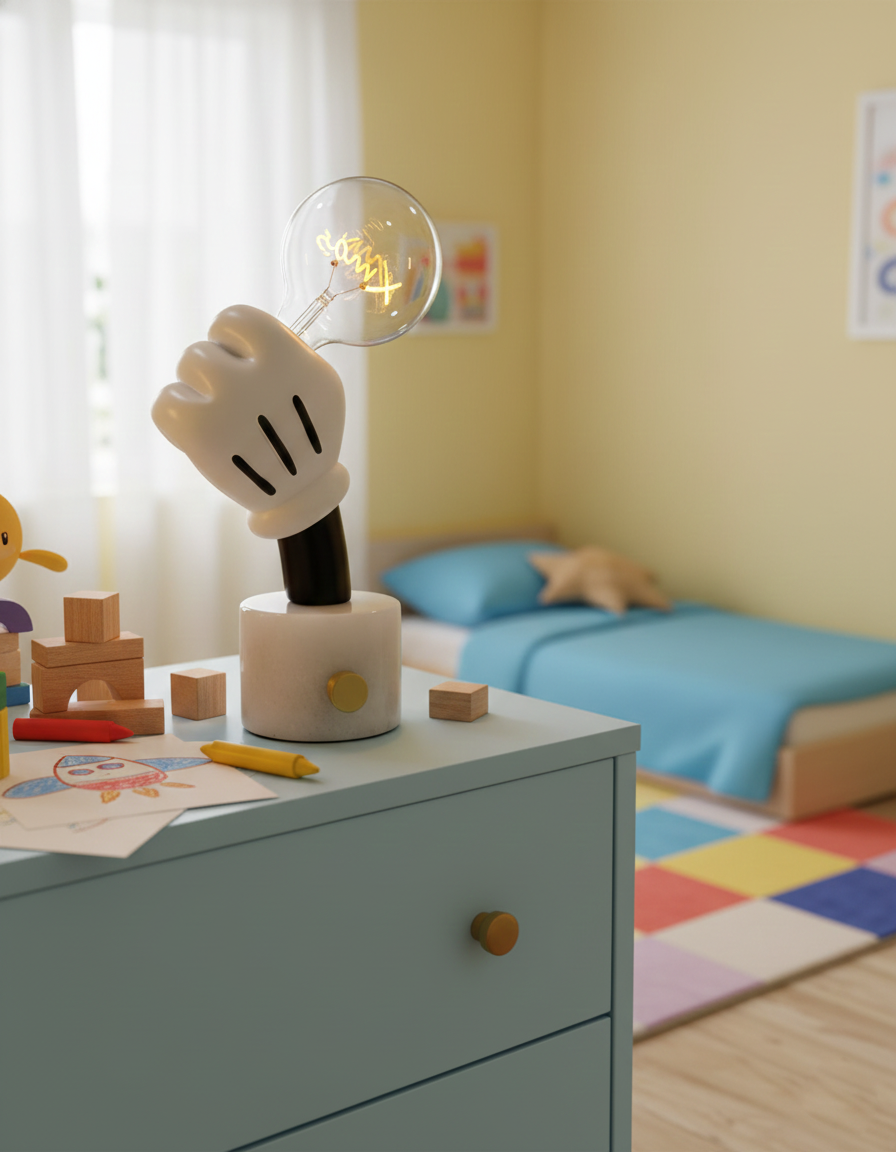 Mickey Table Lamp