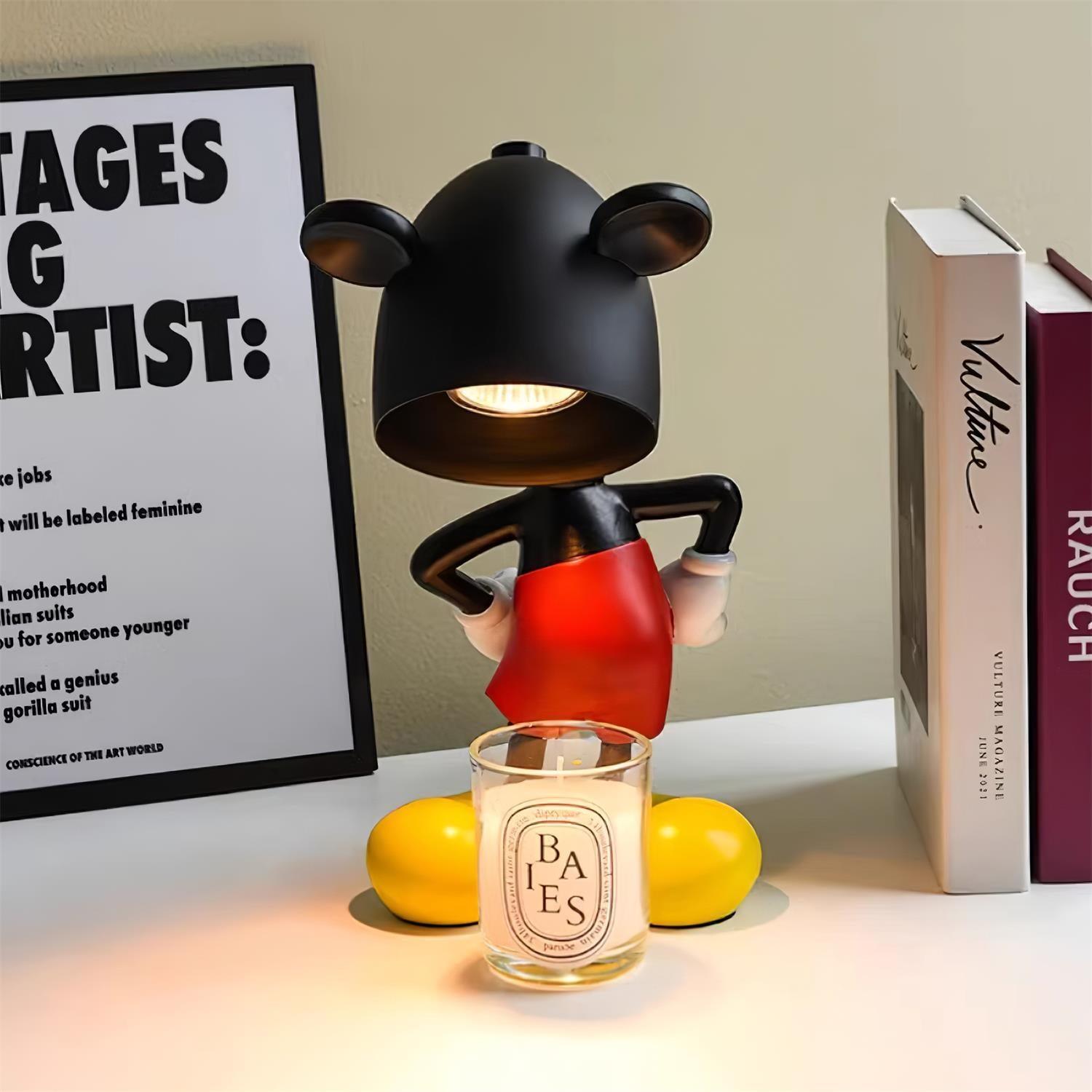 Mickey Candle Warmer Lamp