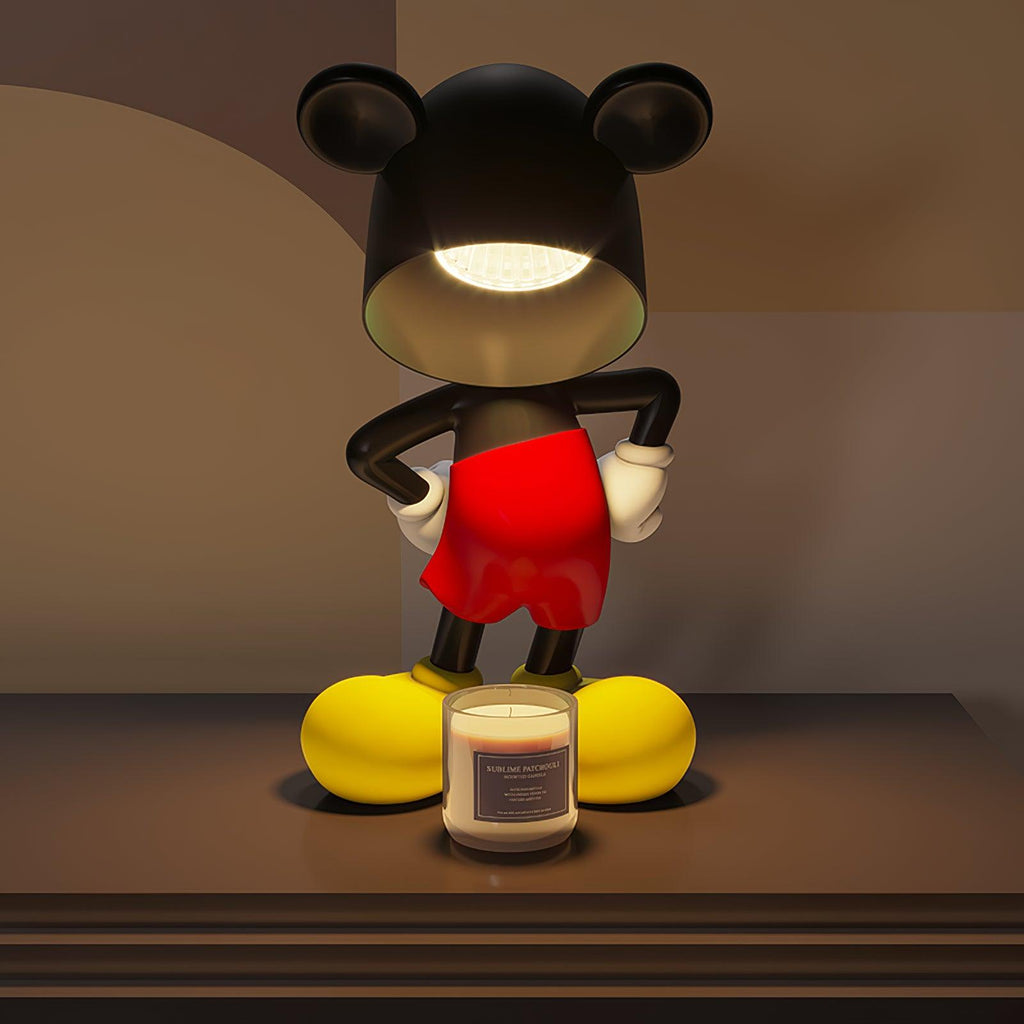 Mickey Candle Warmer Lamp