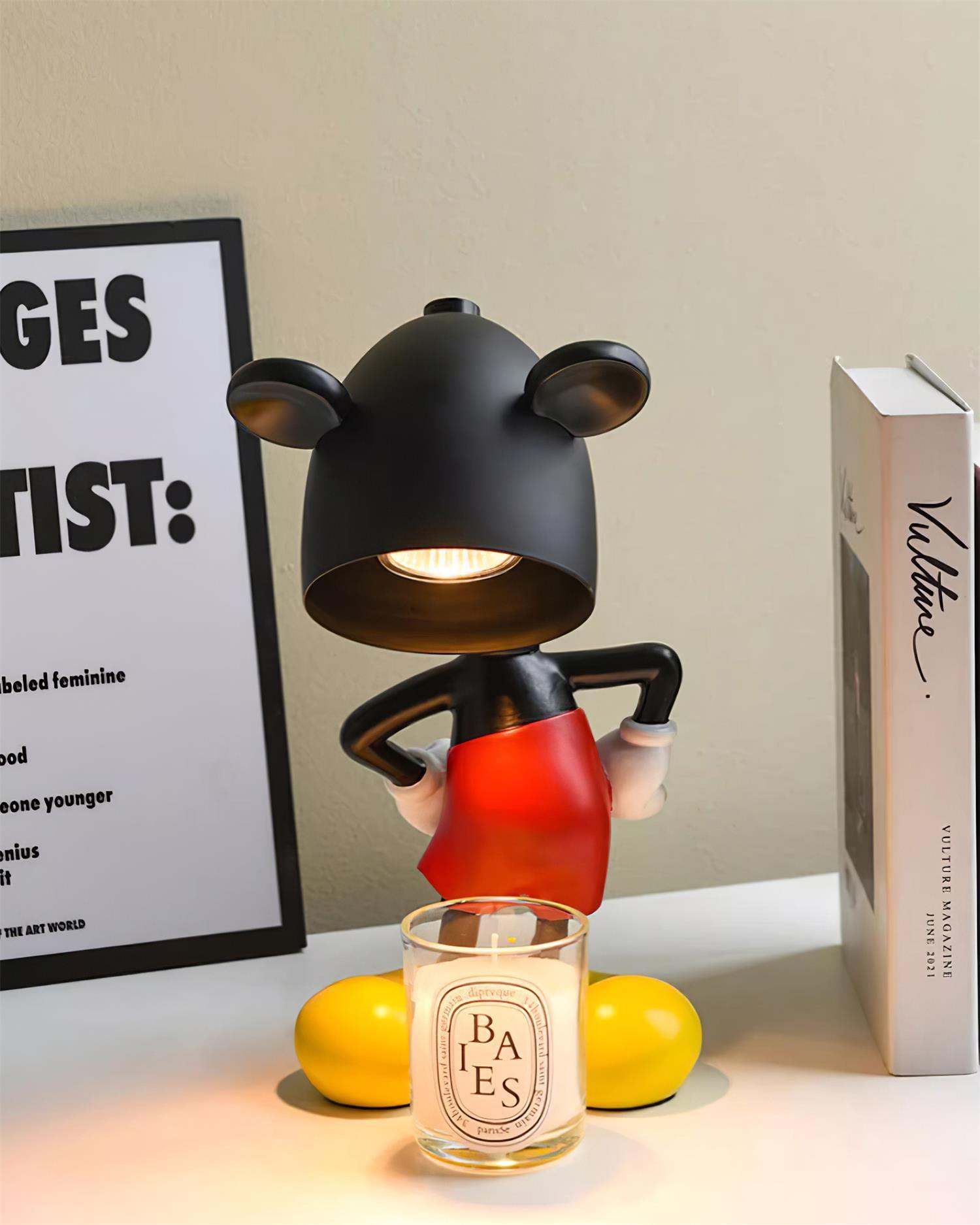 Mickey Candle Warmer Lamp