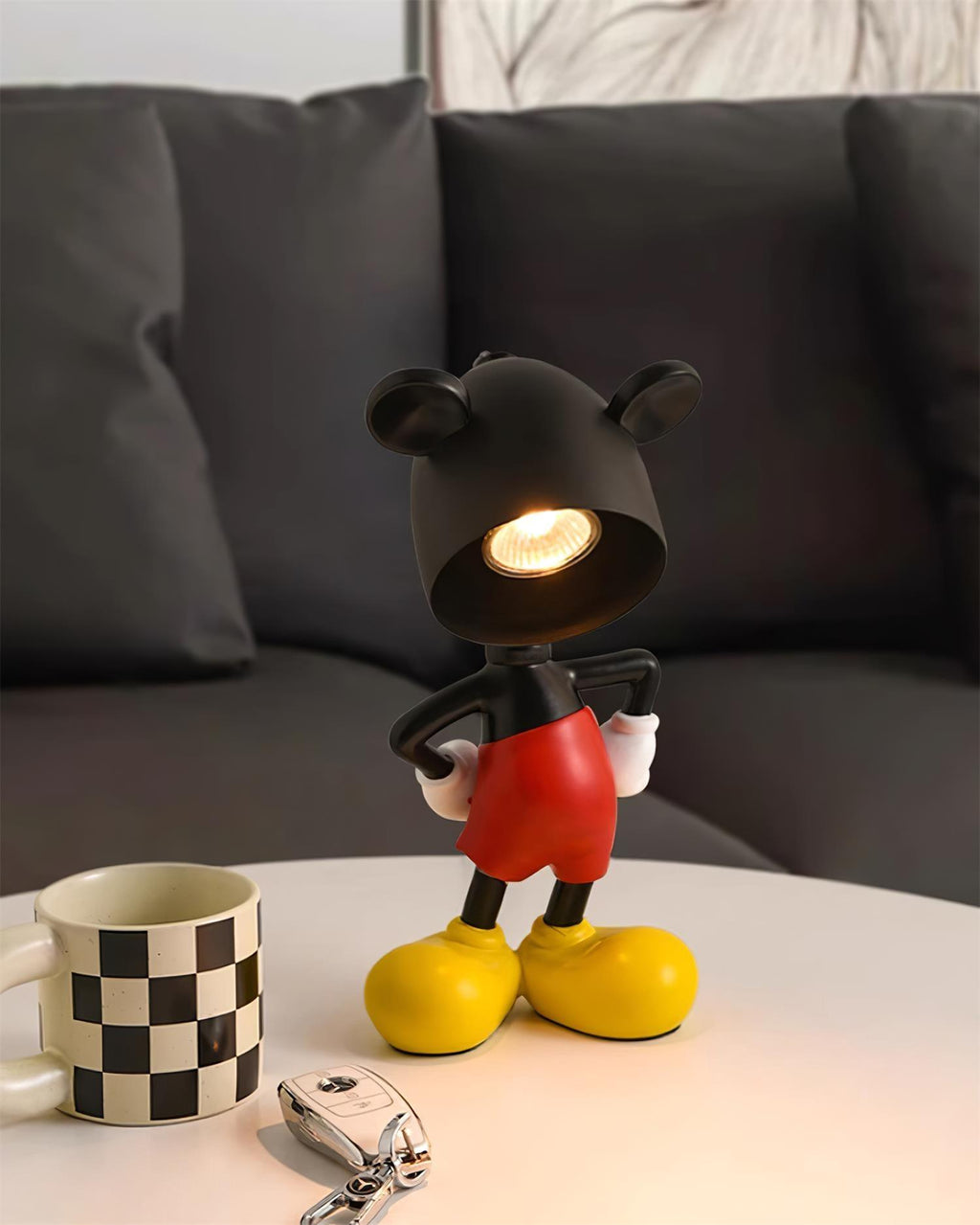 Mickey Candle Warmer Lamp