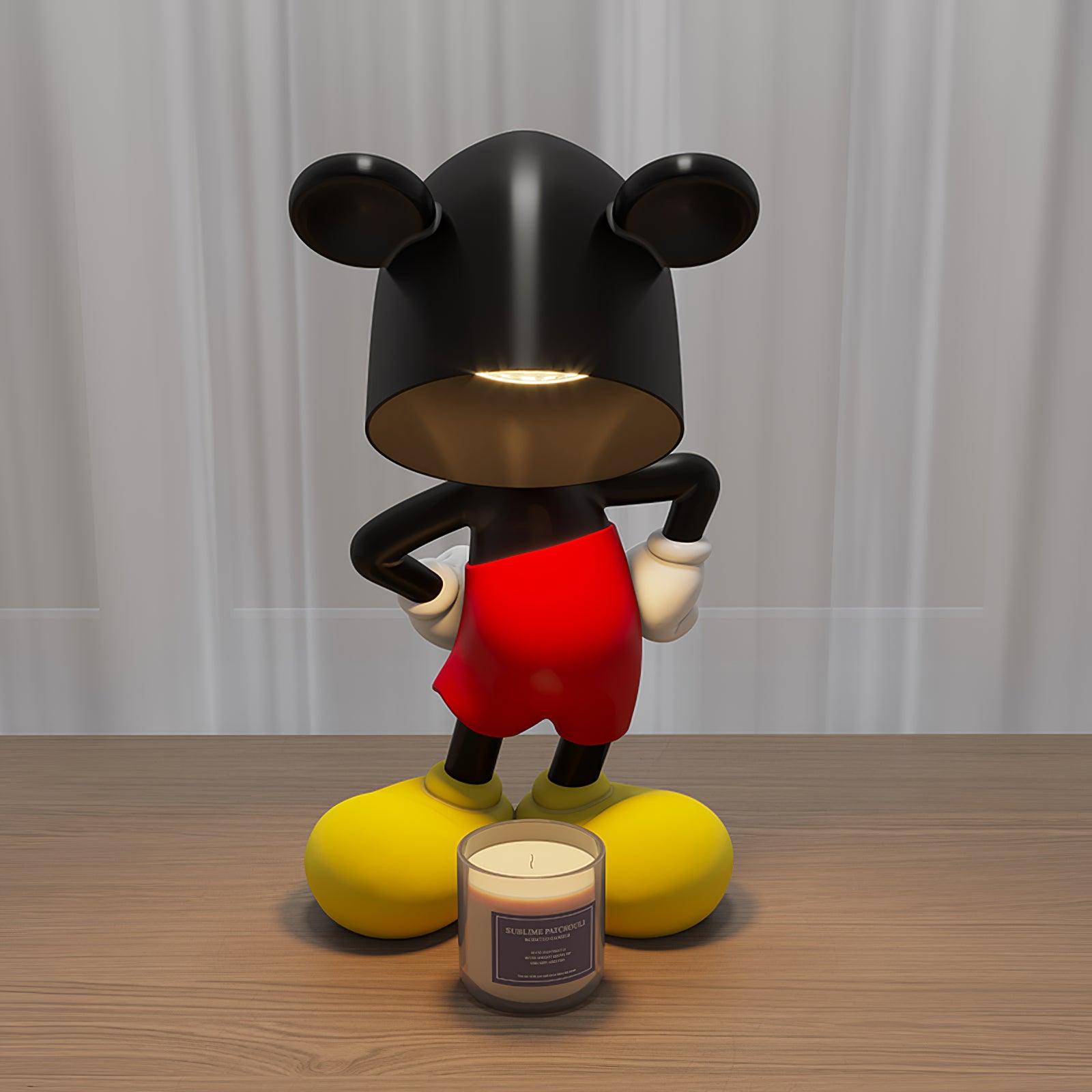 Mickey Candle Warmer Lamp