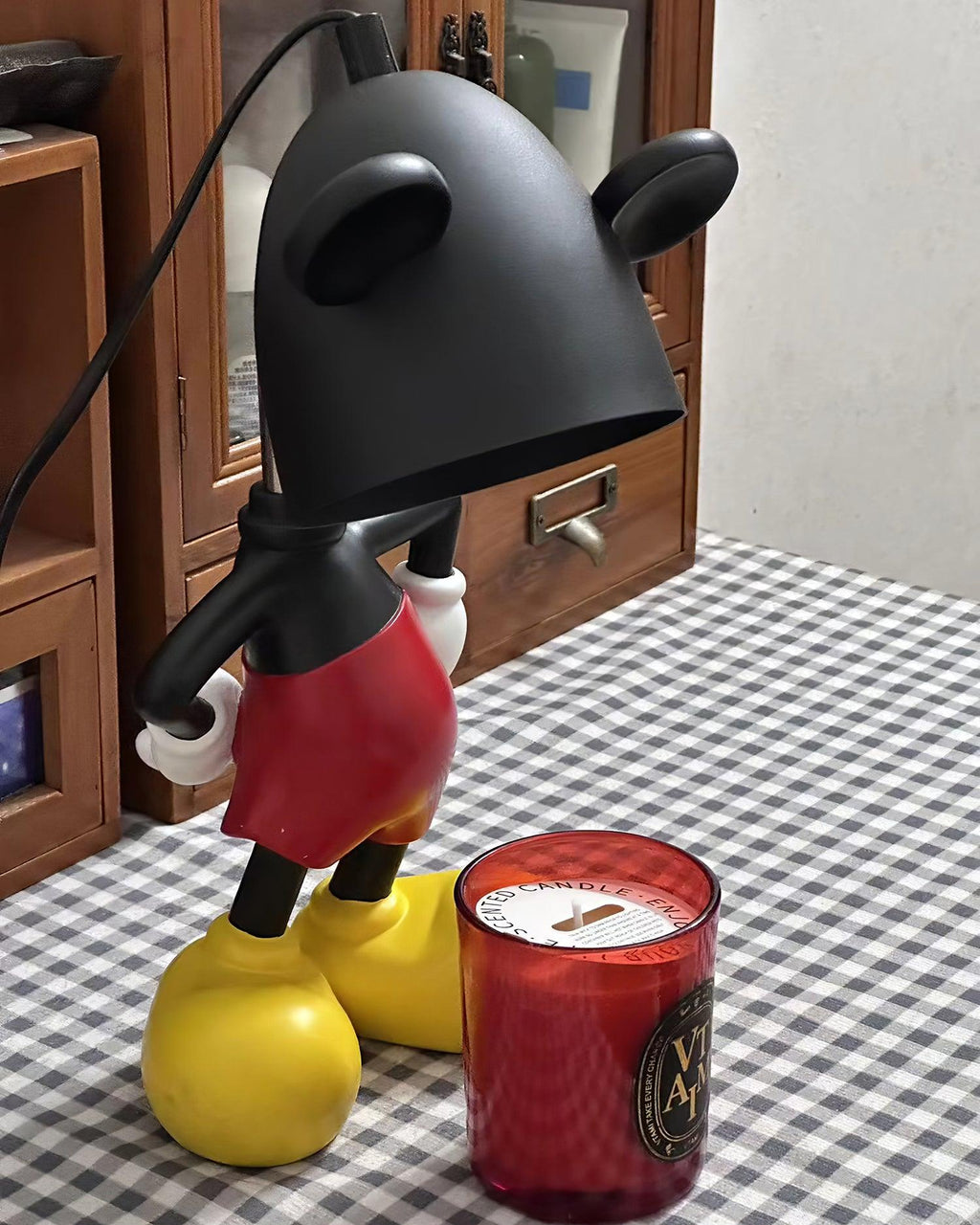 Mickey Candle Warmer Lamp