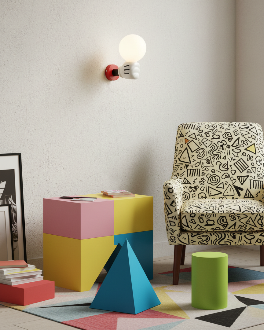 Mickey Wall Lamp