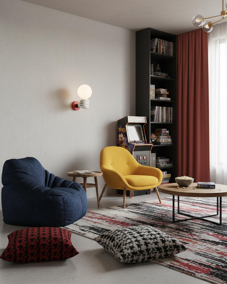 Mickey Wall Lamp