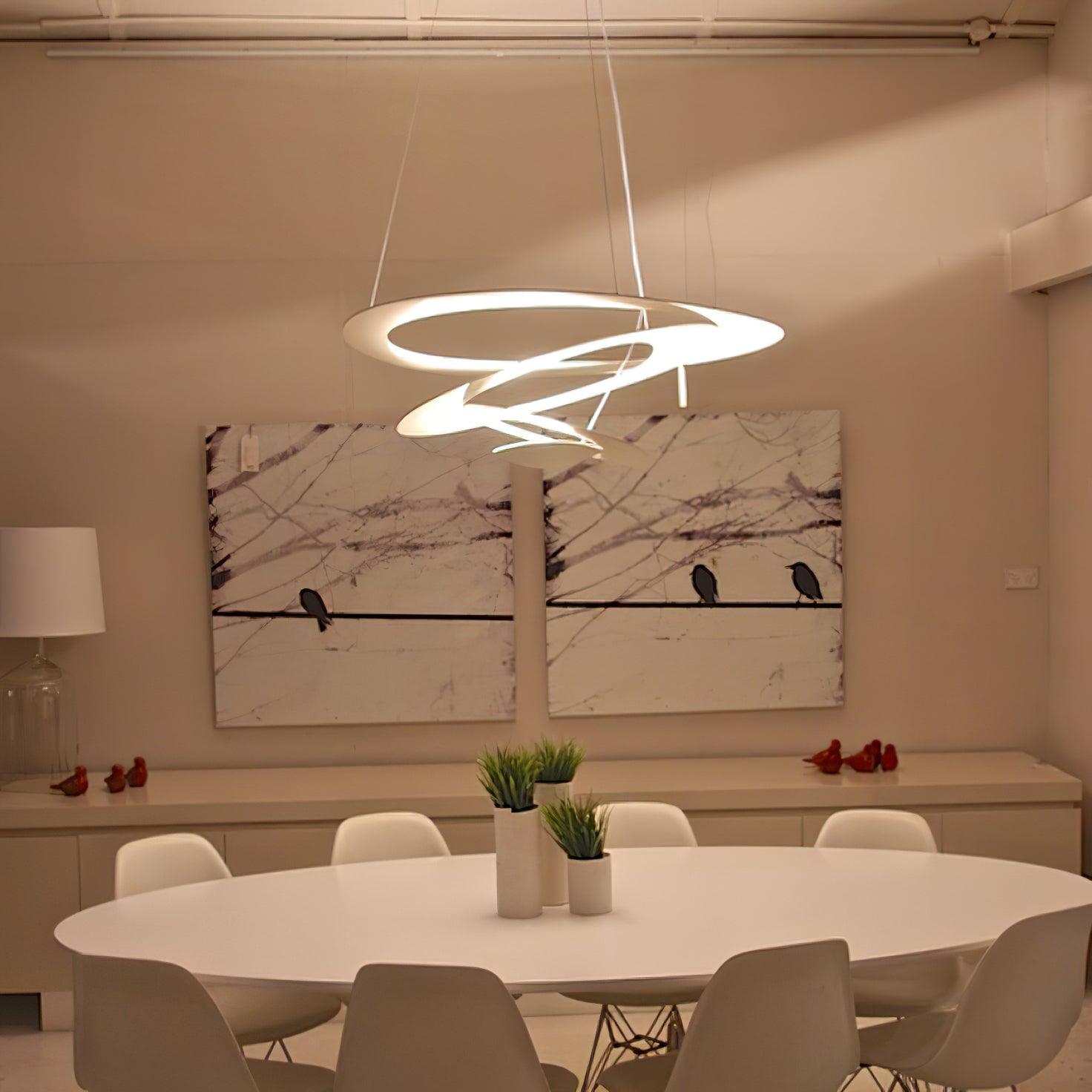 Micro LED Chandelier
