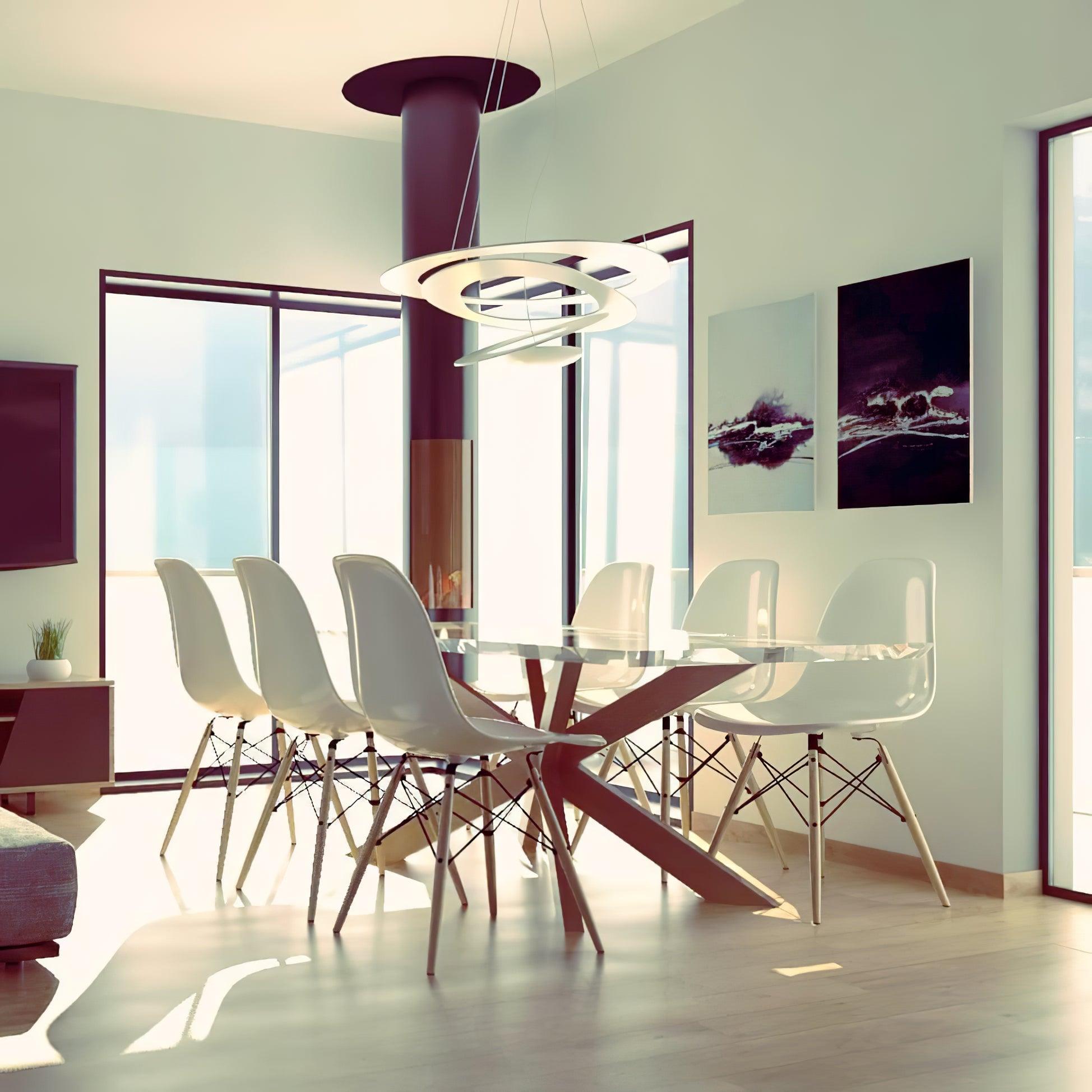 Micro LED Chandelier