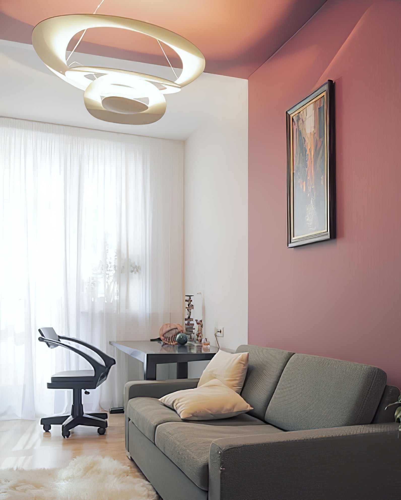 Micro LED Chandelier