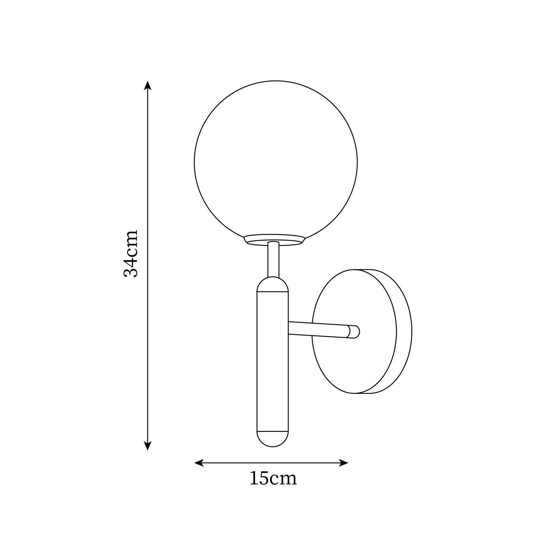 Miira Wall Light
